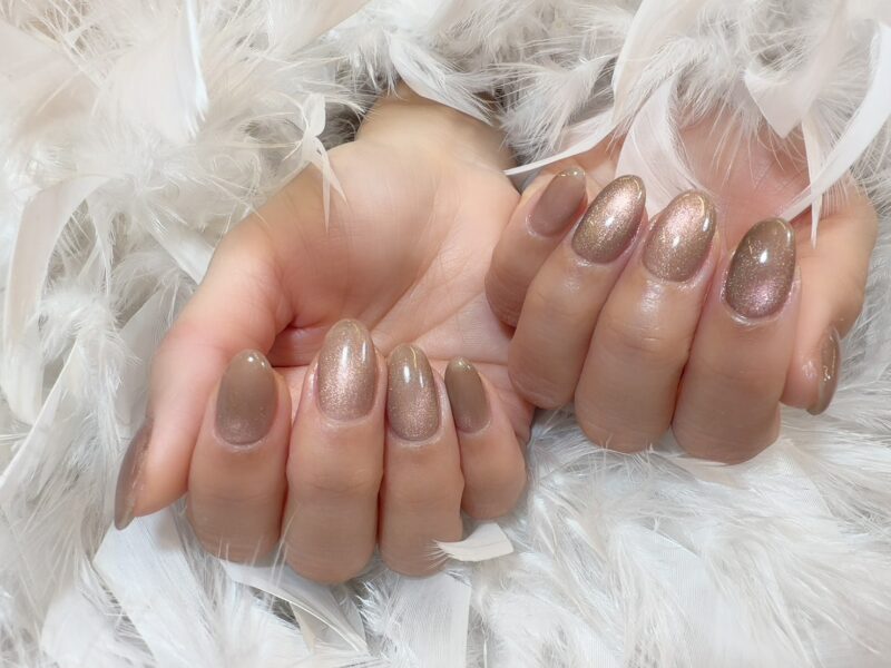 チョコレートカラー