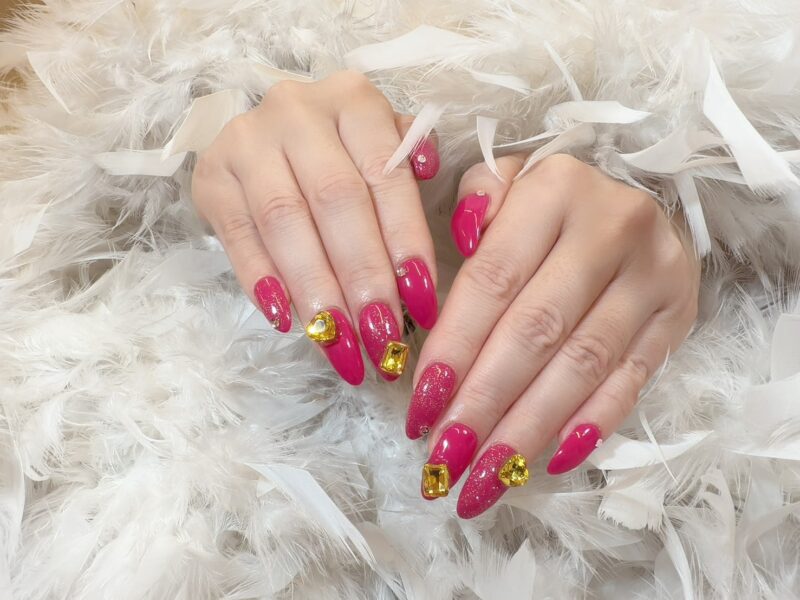 指先から幸運を