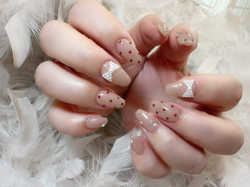 オリジナルパーツでバレンタイン