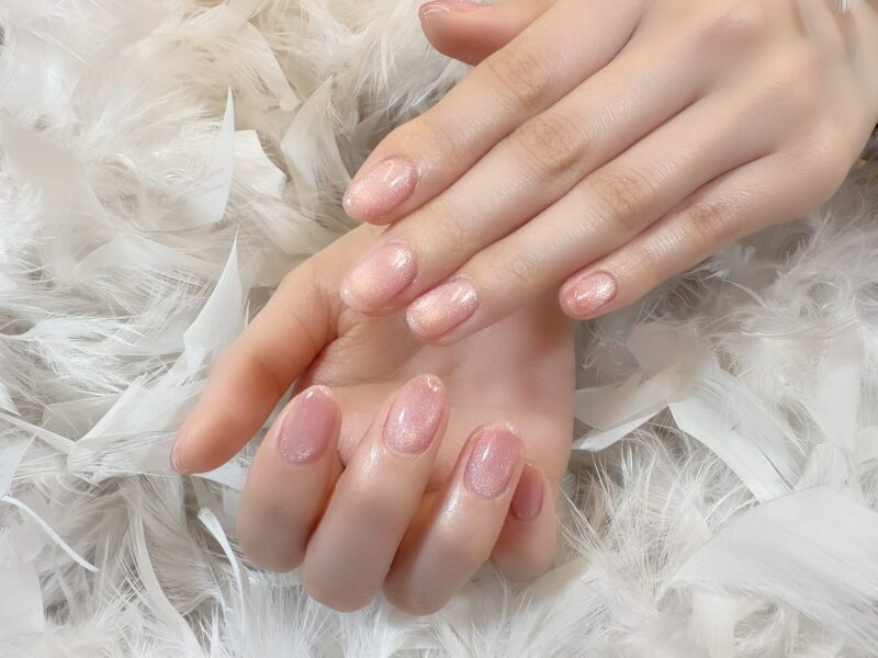 ロングネイルからショートへ