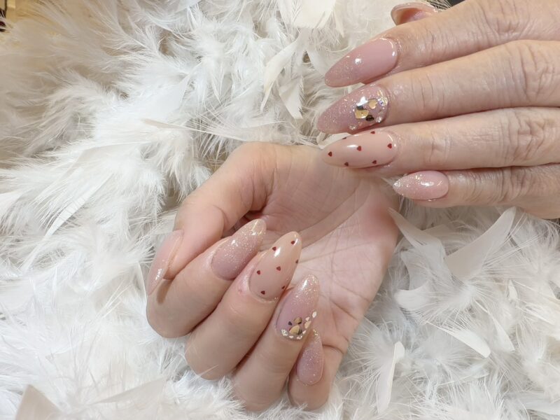 2種類のアートを組み合わせて