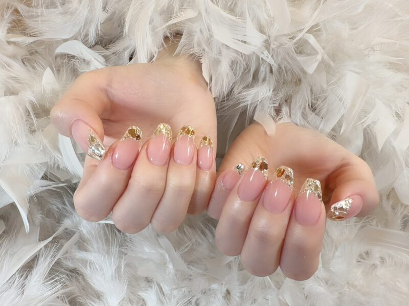 ハートガラスフレンチ