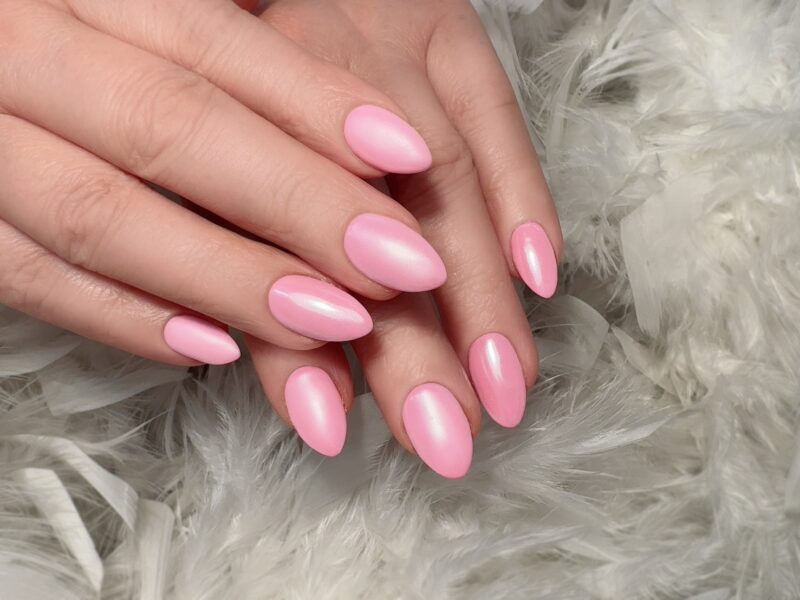 ピンクネイル