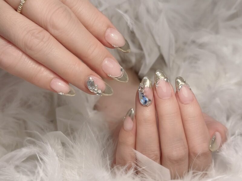 ブルーをアクセントに