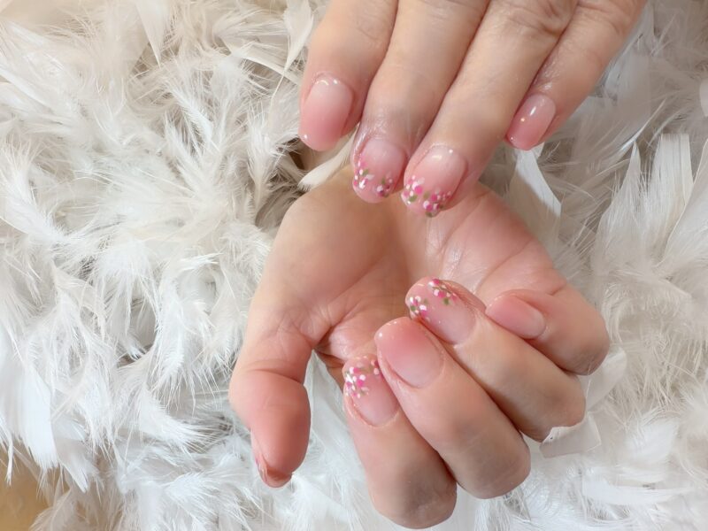 季節に合わせたフラワーアート