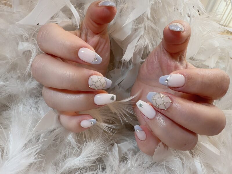 晴れの日ネイル