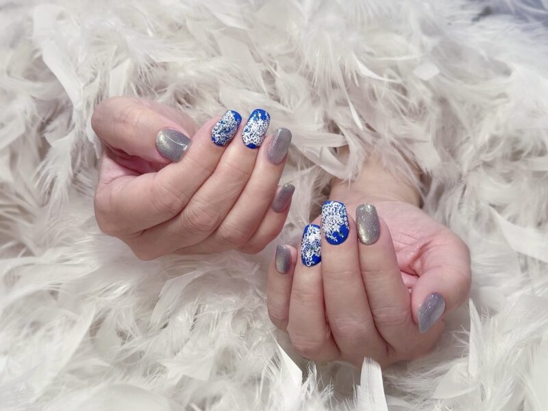 レースのアート