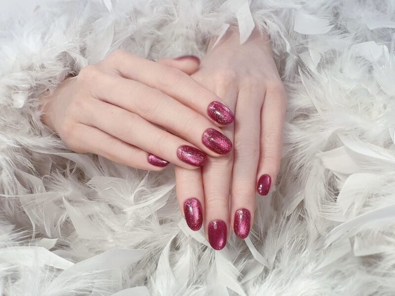 指先から初夏の輝きを